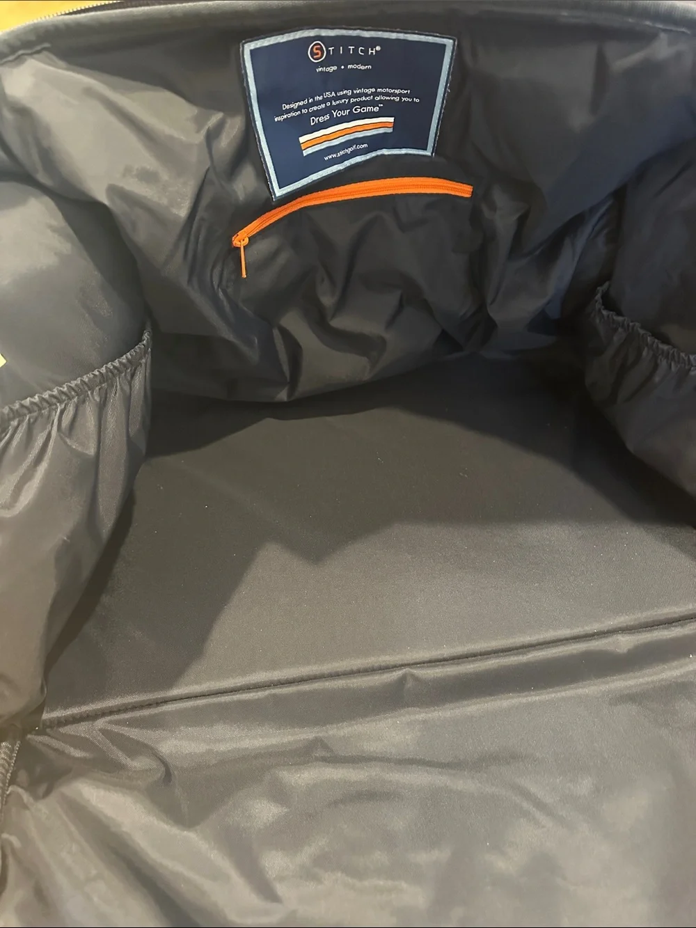 Stitch Clubhouse Duffle in Navy